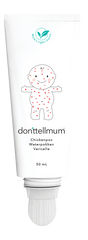 Donttellmum Waterpokken soft brush 50 Milliliter