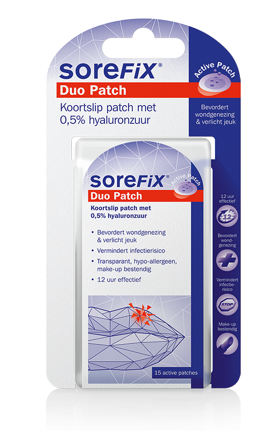 SoreFix Duo patch 15 Stuks