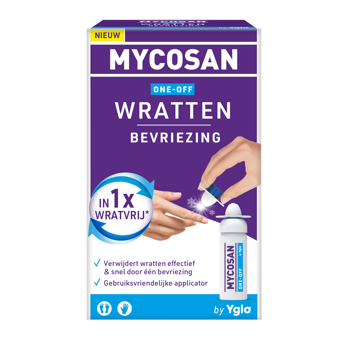 Mycosan One-off wratten bevriezing 50 Milliliter
