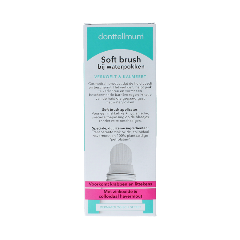 Donttellmum Waterpokken behandeling 50 Milliliter