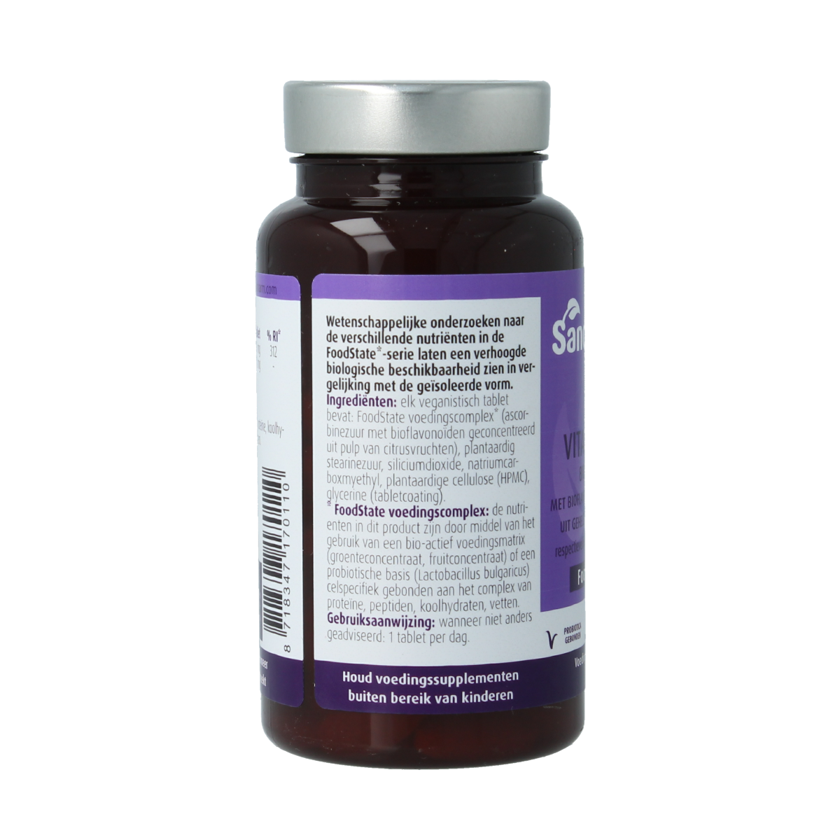 SanoPharm Vitamine C 250mg & bioflavonoiden 80mg 60.00 Tabletten