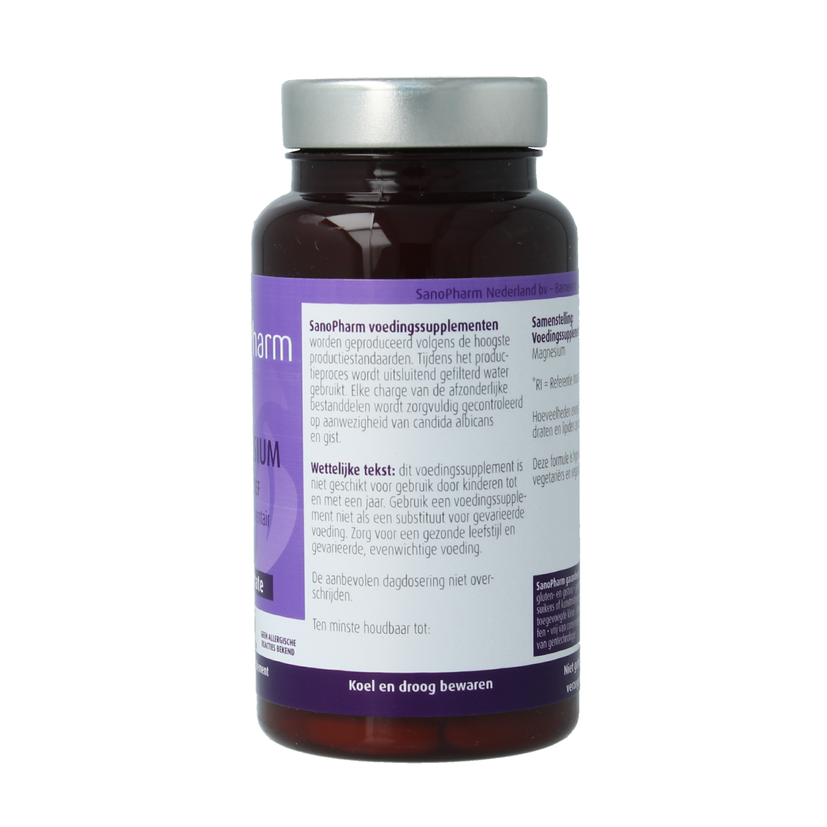 SanoPharm FoodState magnesium 100 mg 60.00 Tabletten