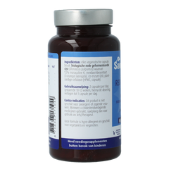 SanoPharm Red rice koji plus high quality 60.00 Vegetarische capsules