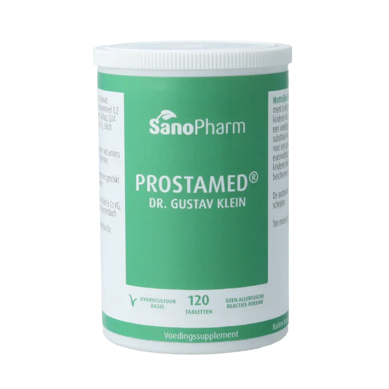 Dr. Klein Prostamed 120 Kauwtabletten