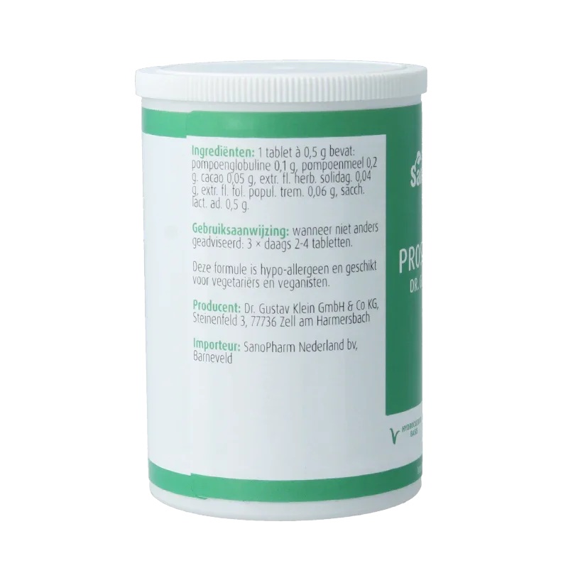 Dr. Klein Prostamed 120 Kauwtabletten