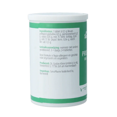 Dr. Klein Prostamed 120 Kauwtabletten