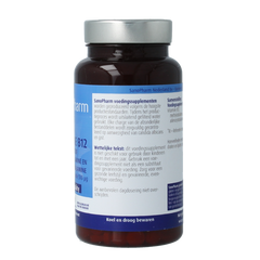 SanoPharm Vitamine B12 methyl adenosylcobalamine 500mcg 60.00 Zuigtabletten