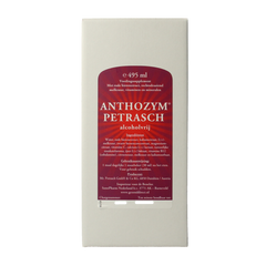 Petrasch Anthozym alcoholvrij 495.00 Milliliter