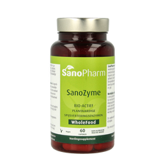 SanoPharm Sanozyme 60.00 Capsules
