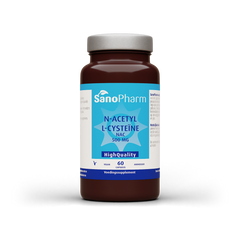 SanoPharm N-Acetyl L-Cysteine NAC high quality 60 Capsules