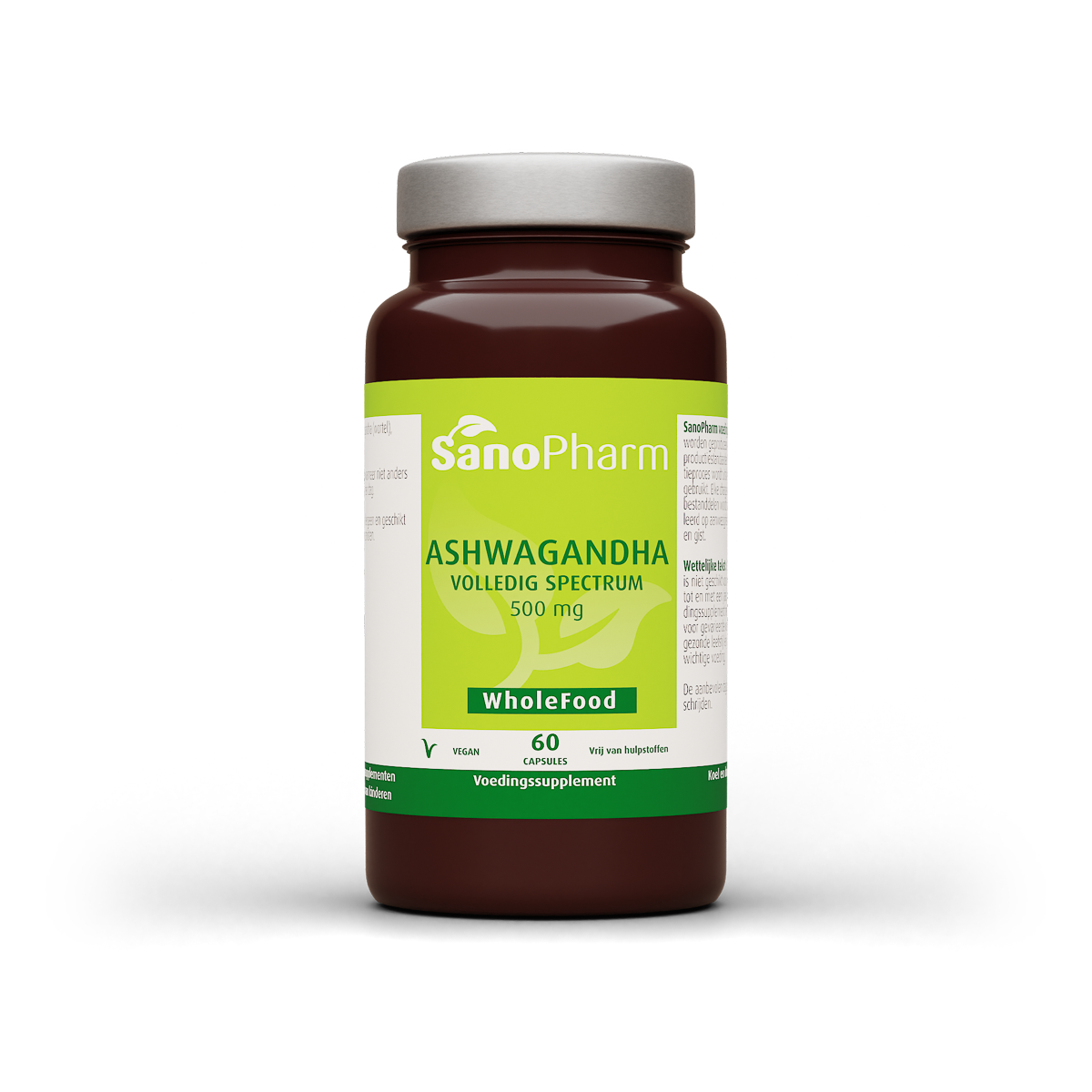 SanoPharm Ashwagandha wholefood 60 Capsules