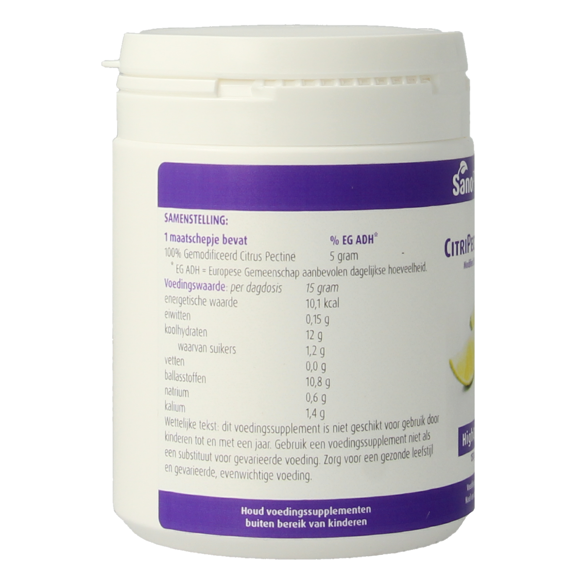 SanoPharm Citripectol mcp 150.00 Gram