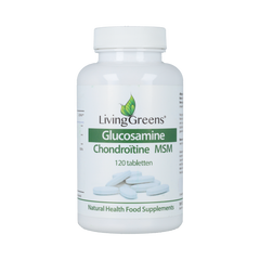 Livinggreens Glucosamine chondroitine MSM 120.00 Tabletten