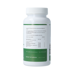 Livinggreens Vitamine B12 methylcobalamine 1000mcg 180.00 Tabletten