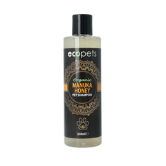 Ecopets Organic pet shampoo manuka honey 250.00 Milliliter