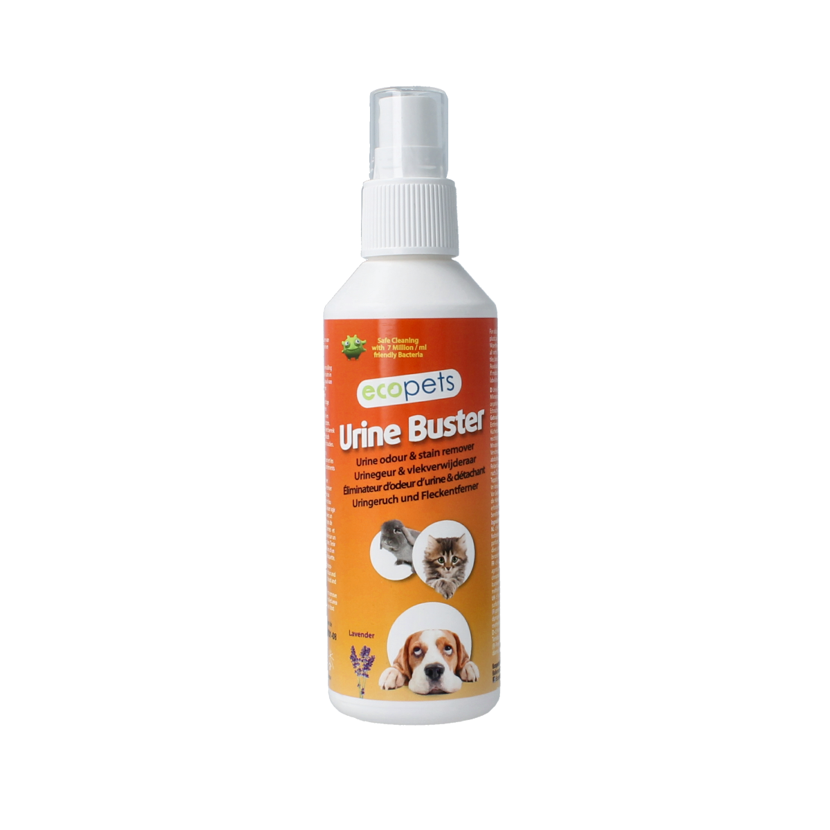 Ecopets Urinebuster lavendel 150.00 Milliliter