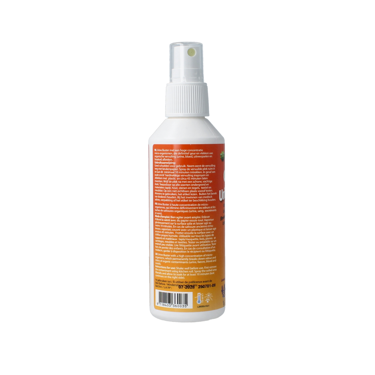 Ecopets Urinebuster lavendel 150.00 Milliliter