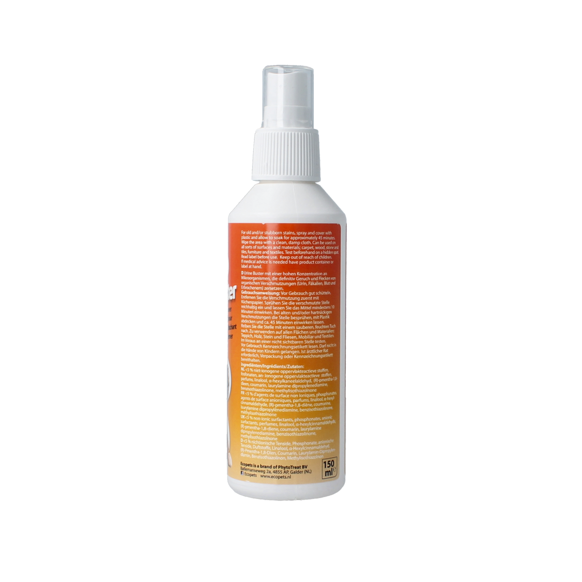 Ecopets Urinebuster lavendel 150.00 Milliliter