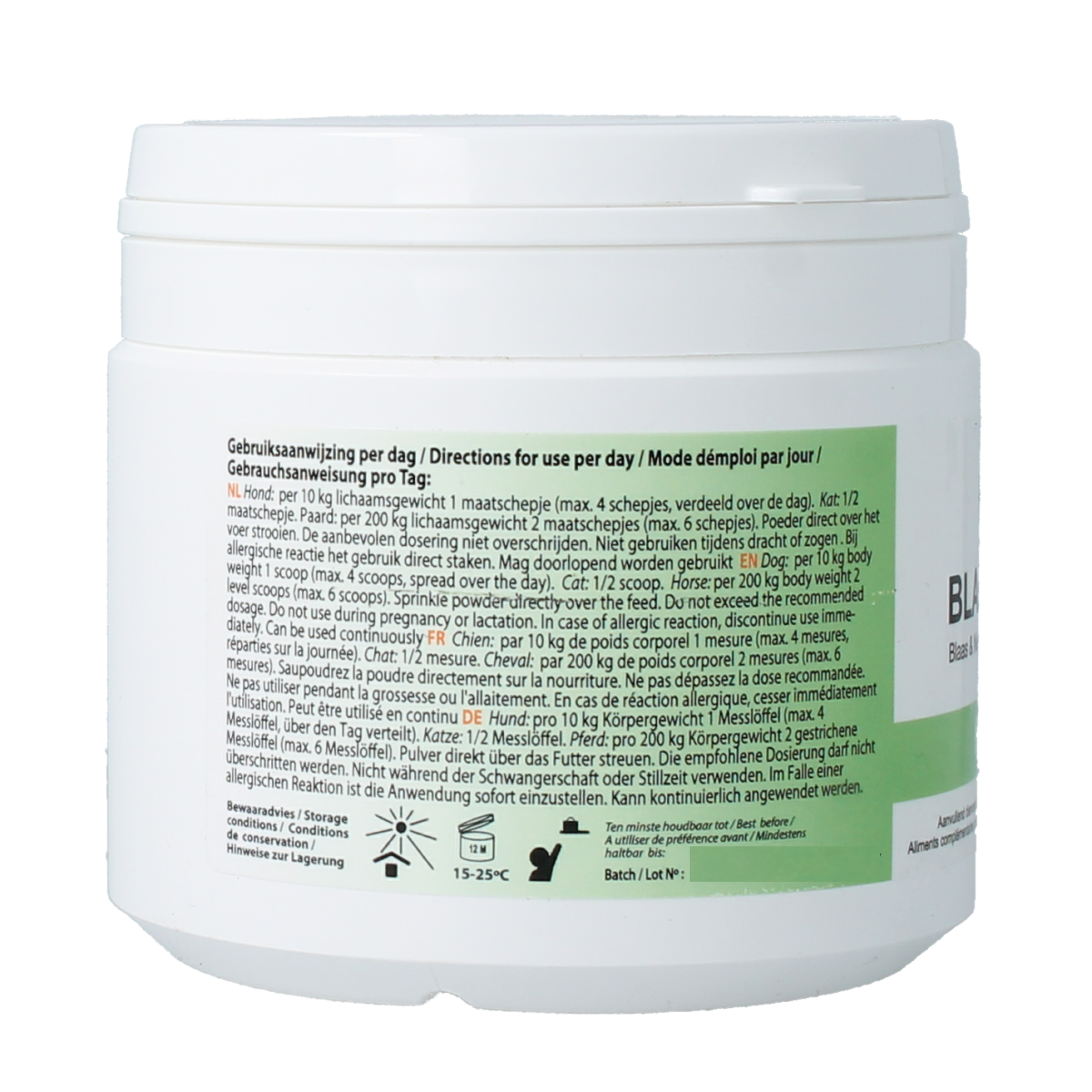 PhytoTreat Bladder kidney niergruisformule 150.00 Gram