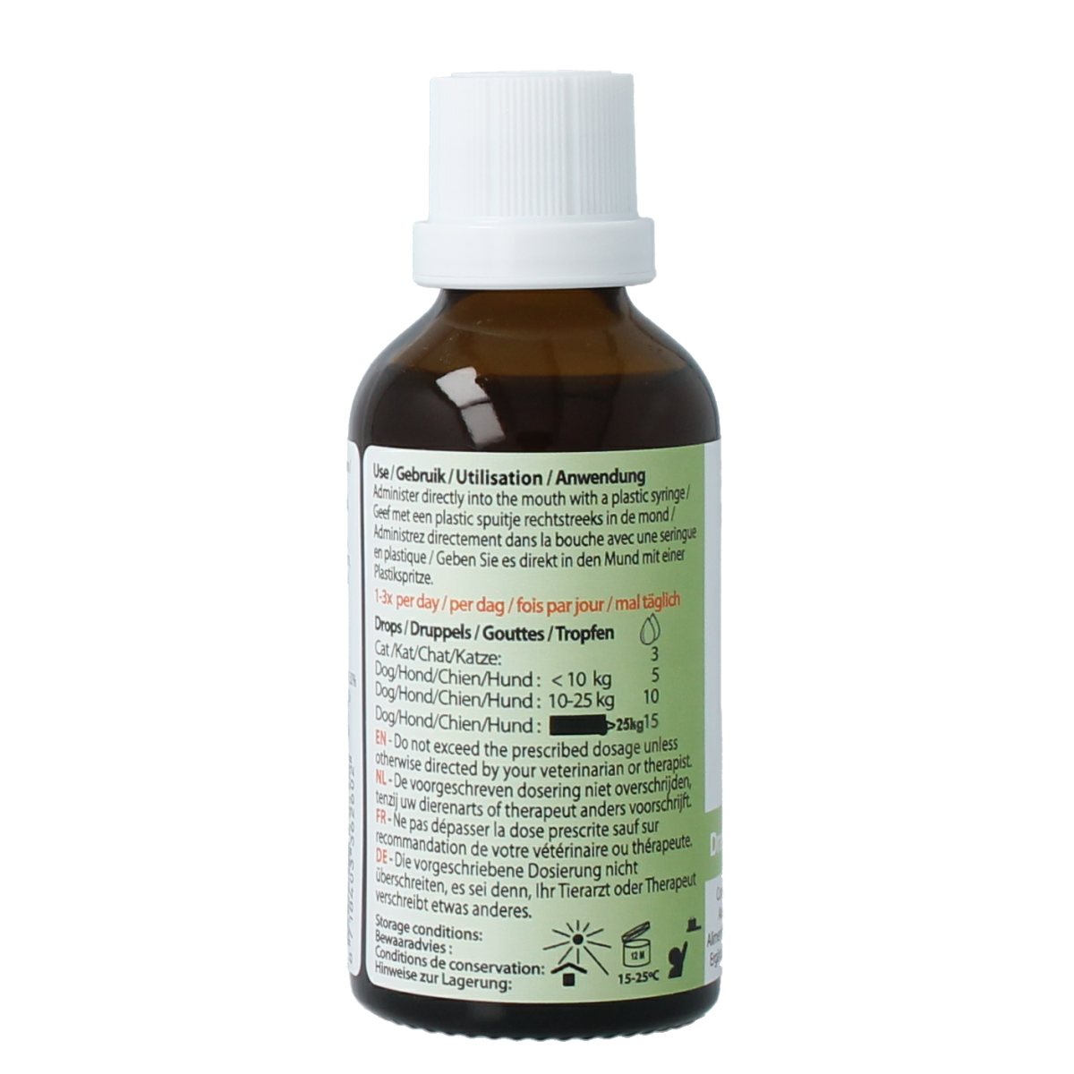 PhytoTreat Detox comfort hond/kat 50.00 Milliliter