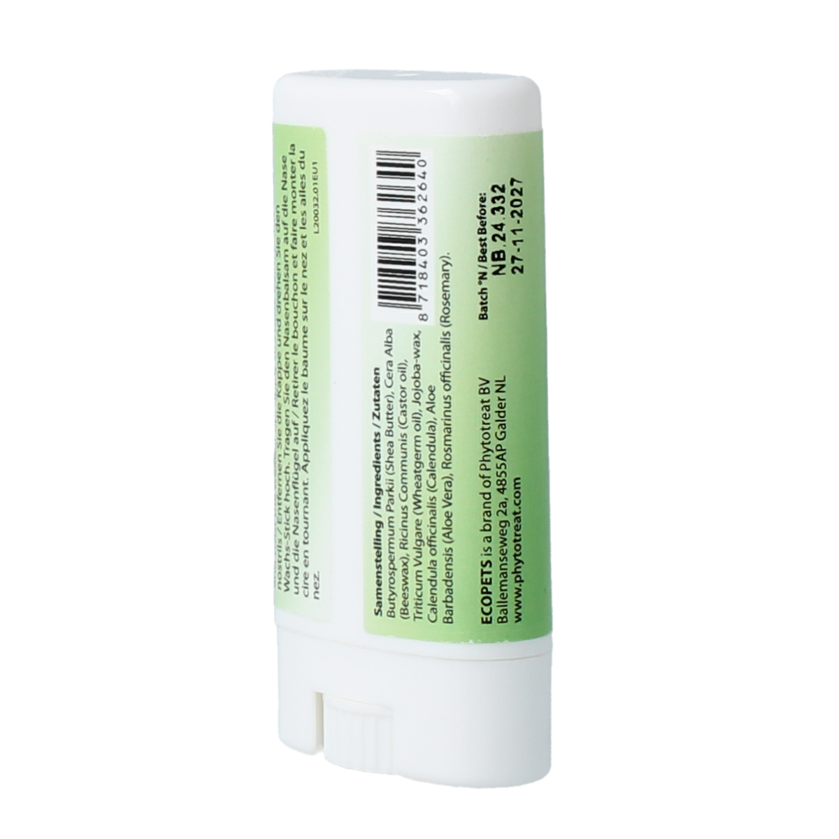 Ecopets Nose balm 15.00 Milliliter