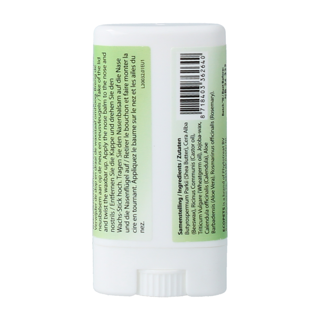 Ecopets Nose balm 15.00 Milliliter