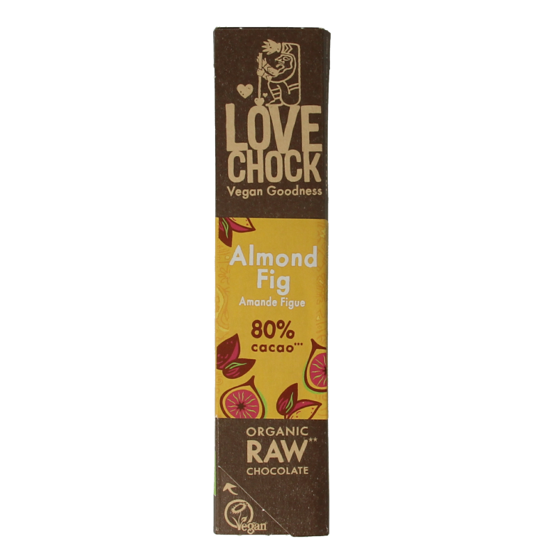 Lovechock Almond fig bio 40 Gram