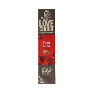 Lovechock Nibs Puras bio 40 Gramos