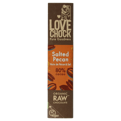Lovechock Salted pecan bio 40.00 Gram