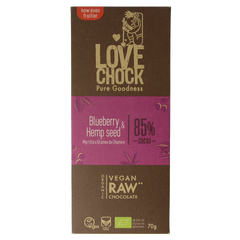 Lovechock Blueberry hempseed bio 70.00 Gram