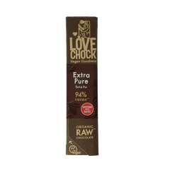 Lovechock Extra pure 94% bio 40 Gram