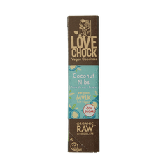 Lovechock M'lk coconut nibs bio 40 Gram