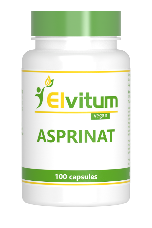 Elvitum  Asprinat - salix alba complex 100.00 Vegetarische capsules