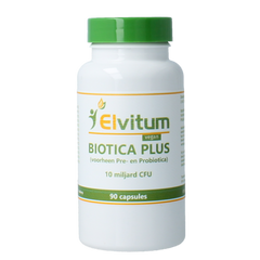 Elvitum  Biotica plus 90.00 Vegetarische capsules
