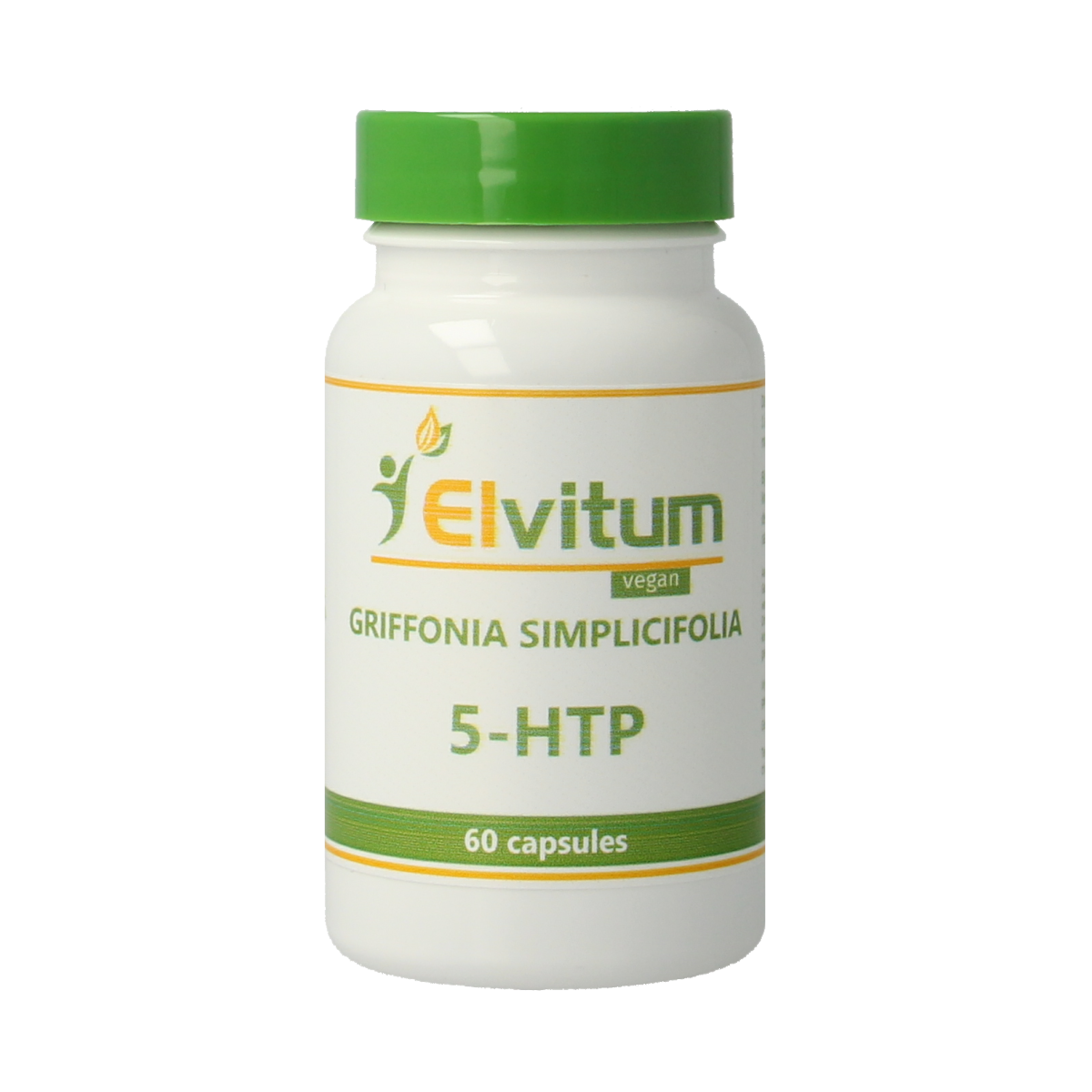 Elvitum  Griffonia simplicifolia 5-HTP 60.00 Vegetarische capsules