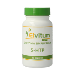 Elvitum  Griffonia simplicifolia 5-HTP 60.00 Vegetarische capsules