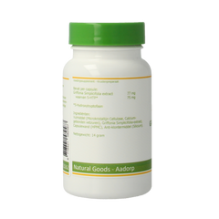 Elvitum  Griffonia simplicifolia 5-HTP 60.00 Vegetarische capsules