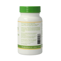 Elvitum  Griffonia simplicifolia 5-HTP 60.00 Vegetarische capsules