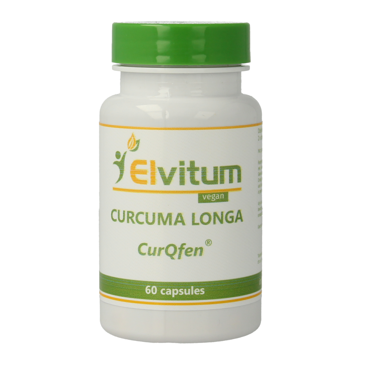 Elvitum  Curcuma longa curqfen 60.00 Capsules