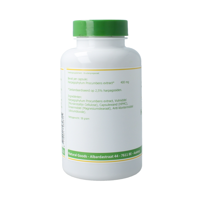 Elvitum  Duivelsklauw harpago extract 90 Capsules