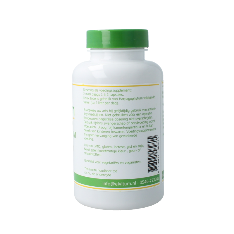 Elvitum  Duivelsklauw harpago extract 90 Capsules