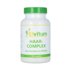 Elvitum  Haarcomplex met Biotine 120.00 Capsules