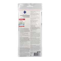 Solvacare Compressiekous zwart L 26 - 29 cm 1 Paar