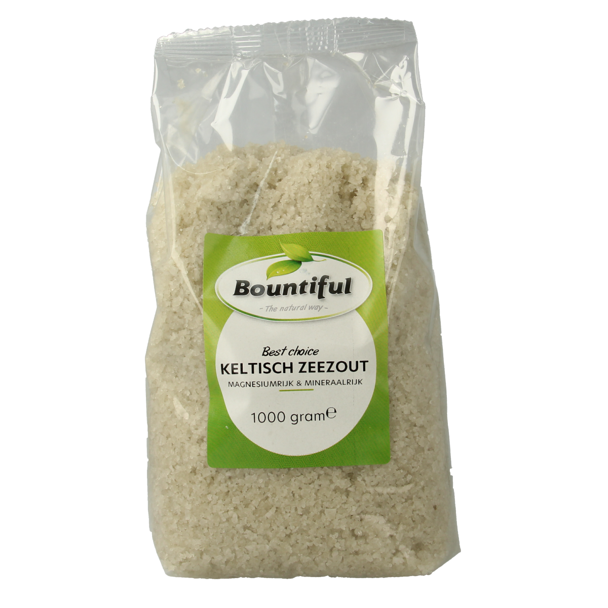 Bountiful Keltisch zeezout grof 1000.00 Gram