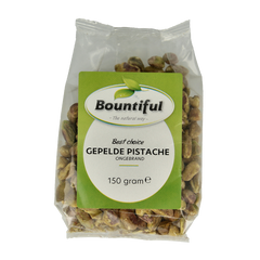 Bountiful Pistache gepeld 150 Gram