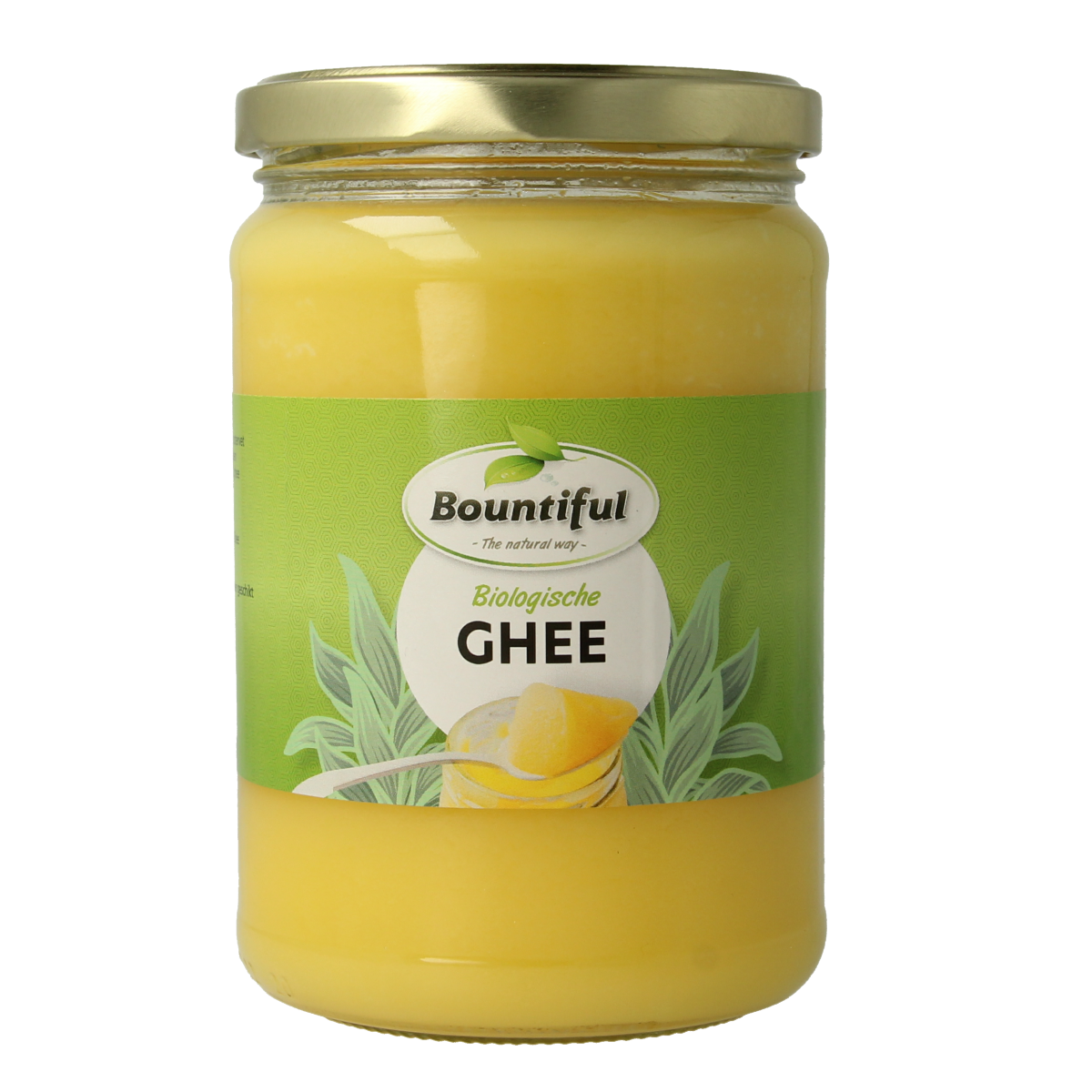 Bountiful Ghee boter bio 500.00 Gram