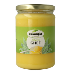 Bountiful Ghee boter bio 500.00 Gram