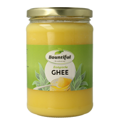 Bountiful Ghee boter bio 500 Gram