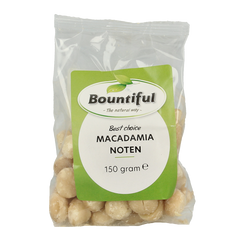 Bountiful Macadamia noten 150 Gram