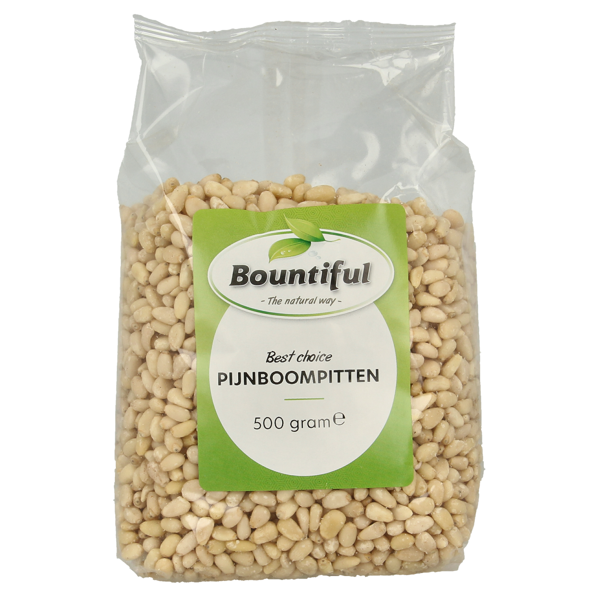 Bountiful Pijnboompitten 500.00 Gram